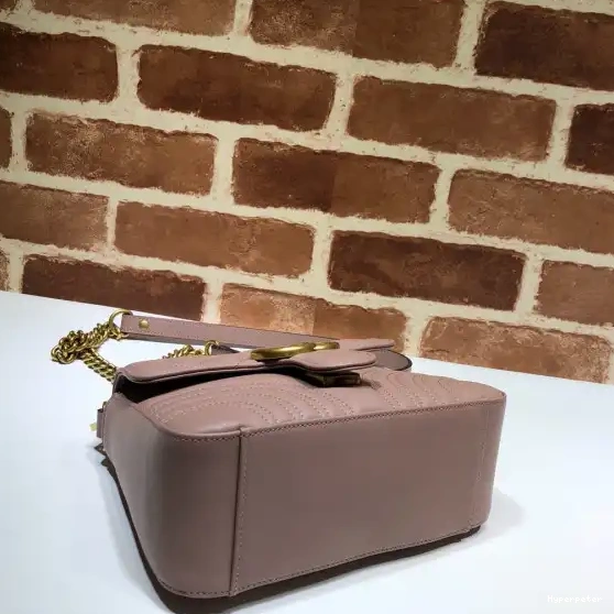 Hyper Peter Marmont mini GUCCI bag handle top GG 0509